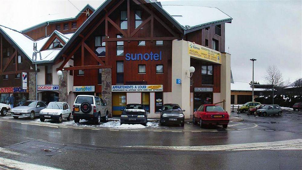 Residence Odalys Sunotel Les Arcs  Exterior foto