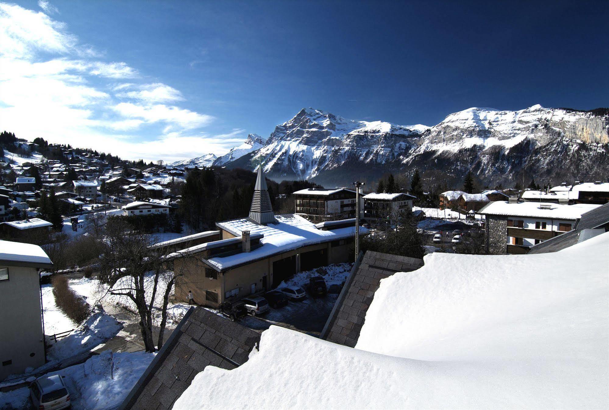 Residence Odalys Sunotel Les Arcs  Exterior foto