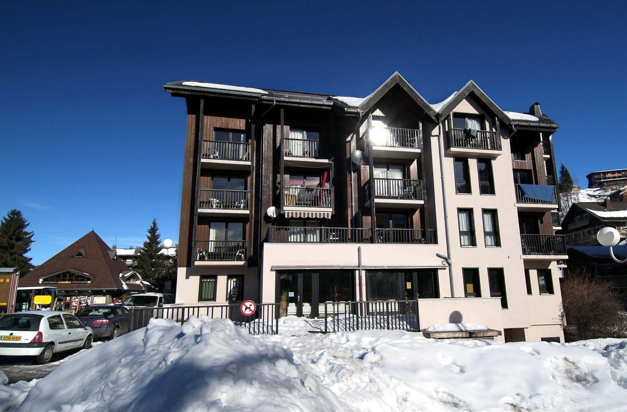 Residence Odalys Sunotel Les Arcs  Exterior foto